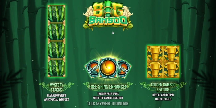 Big Bamboo – Kombinasi Sempurna Keberuntungan dan Strategi