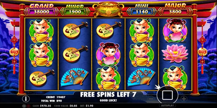 Fitur Bonus Slot Caishen's Gold