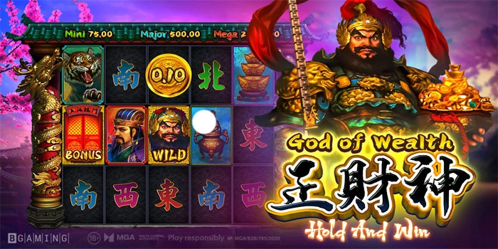 God of Wealth Hold and Win – Menjadi Kaya Raya dengan Putaran yang Memukau