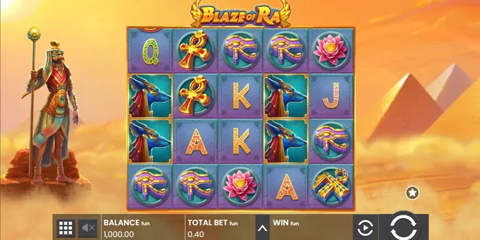 RTP-Slot-Blaze-of-Ra