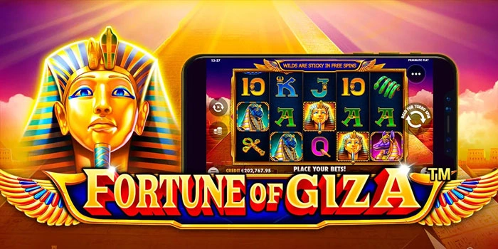 Trik Jitu Memburu Jackpot Fantastis di Slot Fortune of Giza