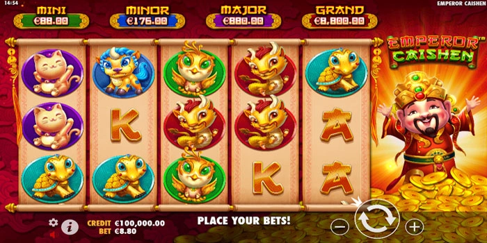 Cara Konsisten Meraih Jackpot di Slot Emperor Caishen